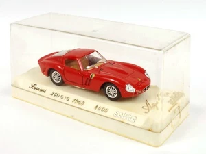 Solido Ferrari 250 GTO 1:43 scale diecast model #4506 good cond orig display box - Picture 1 of 15
