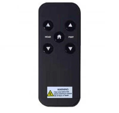 Ashley Sierra Sleep M9X7 (NOT X5- READ DESCRIPTION) Remote for Adjustable Bed