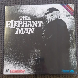 Laserdisc - The Elephant Man. Anthony Hopkins. David Lynch. New. SEALED - Imagen 1 de 21