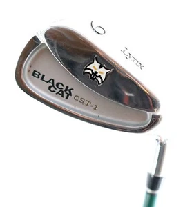 Herren Lynx Black Cat CST-1 Single Iron 9 Iron Graphite Regular - Bild 1 von 6