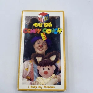 VHS The Big Comfy Couch - I Keep My Promises (VHS, 1995) - Picture 1 of 5