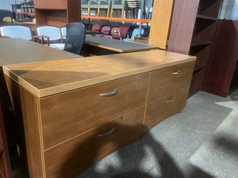 4 Drawer Lateral Credenza by Artopex Office Furniture Cover