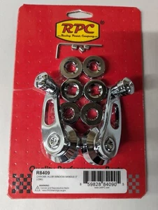 Racing Power Rpc R8409 Chrome Aluminum Window Handle  3" - Picture 1 of 1
