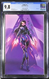 X-Men #1 (2024) CGC 9.8 J Scott Campbell JSC Psylocke 1:100 Virgin Variant - Picture 1 of 2