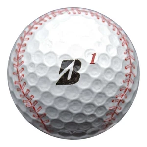 Baseball Bridgestone Tour B RX Refinished Golf Balls 12 Pack - Perfect Gift Idea - Picture 1 of 6
