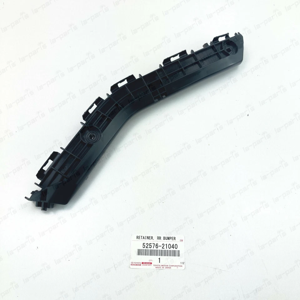 GENUINO TOYOTA 2011-2016 SCION TC PARACHOQUES RETENEDOR LADO CONDUCTOR TRASERO 52576-21040 Foto 1 de 4