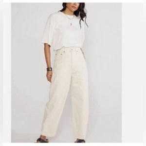 ETICA Iris Relaxed Barrel Jeans Pants - Picture 1 of 3