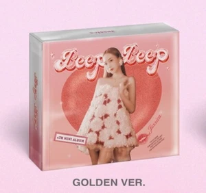 JESSICA 4th Mini Album BEEP BEEP GOLDEN Ver. CD+52p P.Book+P.Card+F.Poster(On) - Imagen 1 de 5