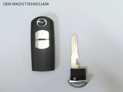 Mazda OEM CX-7 CX-9 Smart Key REMOTE 2 BUTTON Keyless WAZX1T763SKE11A04 - Image 1 of 3