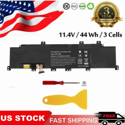 Nueva batería C31-X402 para Asus VivoBook S300C S300CA S400E S400CA S500CA S500C Foto 1 de 4