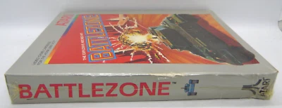 Sealed NEW ~ Battlezone (Atari 2600) Never Opened, Light Shelf Wear - Image 1 of 4