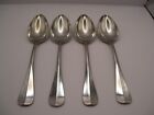 Wmf Stainless Marlow Set Of 4 Place / Oval Soup Spoons