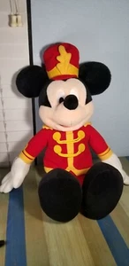 Disney Macy's Strike Up Holidays With Mickey Mouse Plush 23" Figure & Nutcracker - Picture 1 of 5