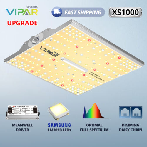 2023 NEWEST VIPARSPECTRA XS1000 LED Grow Light Plant Lamp Houseplants Veg