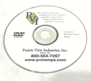 DVD informativo de rampas para sillas de ruedas PVI OnTrac - Imagen 1 de 3