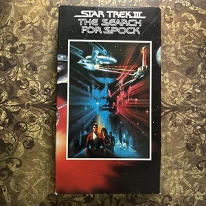 VHS - Star Trek III: The Search for Spock (1996) - Imagen 1 de 4