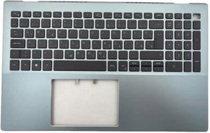 NEW GENUINE Palmrest KEYBOARD SLOVENIAN DELL INSPIRON 15 5501 98XH5 WCK1D - Bild 1 von 4