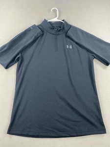 Cuello de lana Under Armour para hombre XL extra grande gris 1/4 manga larga - Imagen 1 de 14