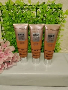 3 ~ Maybelline Dream Urban Cover Full Coverage Foundation 340 Cappuccino - Picture 1 of 1