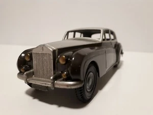 SOLIDO DÉMONTABLE ROLLS ROYCE "SILVER CLOUD" MOTEUR OK TRÈS BON ÉTAT - Imagen 1 de 11