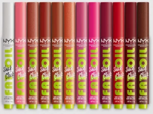 NYX Fat Oil Lip Slick Click Shiny Lip Balm  2g SEALED - Choose Shade - Picture 1 of 23