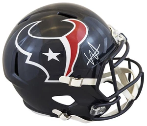 Texans Will Anderson Jr. Authentic Signed Full Size Speed Rep Helmet Fanatics - Picture 1 of 3