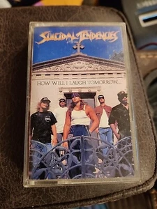 SUICIDAL TENDENCIES HOW WILL I LAUGH TOMORROW WHEN I CANT EVEN SMILE CASSETTE  - Picture 1 of 9