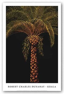 POP ART PRINT Koala by Robert Charles Dunahay 12x17 - Picture 1 of 1