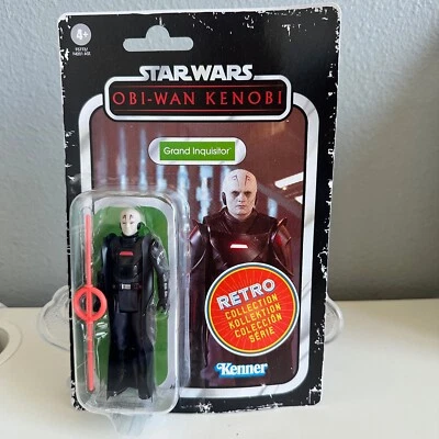 Star Wars Retro Collection Grand Inquisitor 3.75" Action Figure 2022 Kenner — 第 1/4 张图片