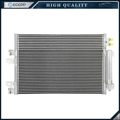 Fits AC3982 Brand New A/C Aluminum Condenser for 2007-2016 Jeep Patriot 2.4L - Image 1 of 4