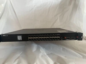Dell Networking N4000 Series 24-Port 10GbE SFP Switch (N4032F) w/ 2x QSFP 40G - Picture 1 of 2