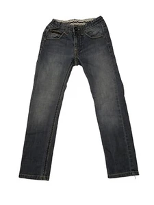Zara Kids Slim Fit Jeans Blue Unisex Kids Size 7-8 21x24 Good Condition - Picture 1 of 11