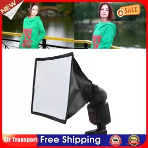 Flash Lamp Soft Box Universal Mini Diffuser Portable for Nikon for Canon AU - Picture 1 of 6