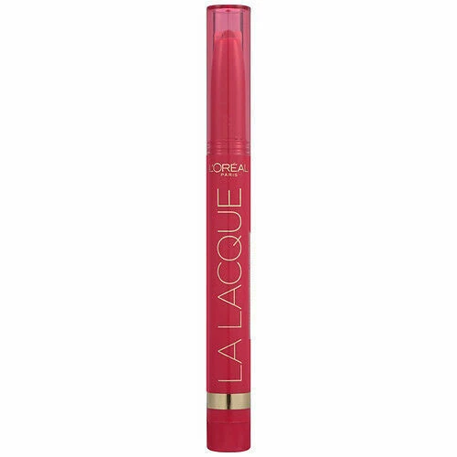 L'Oreal La Lacque Shiny Lipstick - 207 Lacque - Y You - Image 1 of 1