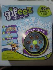 GIFEEZ Spin Your Art to Life! 30+ ANIMATIONS TO CREATE BY SPIN MASTER Kids Fun