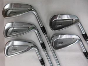 PRGR 02 Iron #6-9.P(5Clubs)/NS/Flex:R/Iron set - Picture 1 of 6