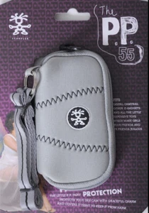 Crumpler PP 55 Compact Camera Pouch and Strap - Silver - Picture 1 of 7
