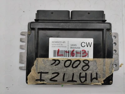 96325259 OE CENTRALINA INIEZIONE GESTIONE MOTORE DAEWOO MATIZ KEMSCO S010016031 - Immagine 1 di 4