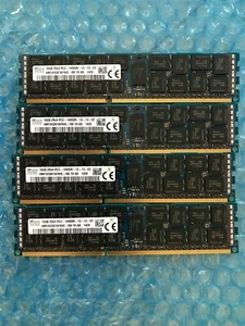 (4x 16GB ) 64GB 14900R 1866MHz RAM MEMORY FOR APPLE MAC PRO LATE 2013 6.1 - Picture 1 of 1