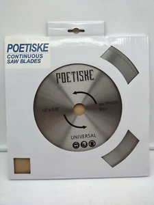 Poetiske - 10" x 7/8" kontinuierliches Sägeblatt - Bild 1 von 3