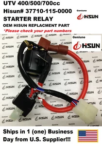 UTV 400,500,700 STARTER RELAY, SOLENOID, HISUN 37710-115-0000 (OEM Hisun) - Picture 1 of 12
