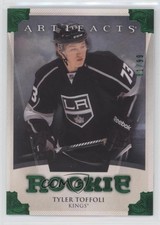 2013-14 Upper Deck Artifacts Rookies Emerald /99 Tyler Toffoli #197 Rookie RC