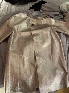 yves salomon Leather Coat - Picture 1 of 6