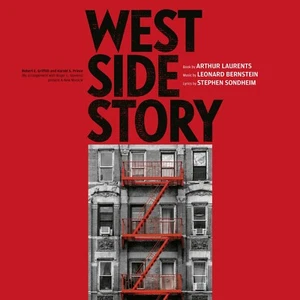 LP West Side Story Leonard Bernstein Original Broadway Cast Recordings 2LPs - Picture 1 of 1