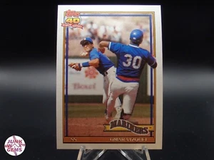 1991 Topps 40th Anniversary #298 Omar Vizquel MINT - Picture 1 of 2