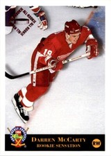 1994-95 Classic Pro Prospects Darren McCarty Adirondack Red Wings #23