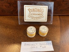 Pearsall's Gossamer Silk Threads - #6A Gold - Fly Fishing