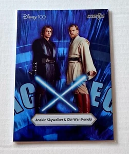 KAKAWOW COSMOS DISNEY 100 PUZZLE KARTE STAR WARS ANAKIN & OBI-WAN CDQ-DS-74 - Bild 1 von 2