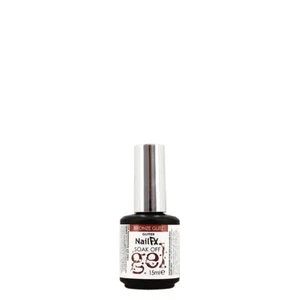 The Edge Nails NailFX Bronze Glitz Gel Soak Off 15 ml - Foto 1 di 1