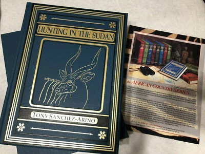 Safari Press The African Country Series HUNTING IN THE SUDAN Ltd. Ed Autographed - Image 1 of 3